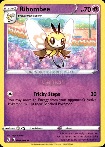 079/203 Ribombee Evolving Skies Single Card