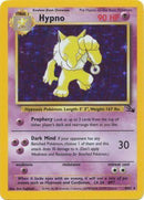 8/62 Hypno Holo Rare Fossil Set Unlimited