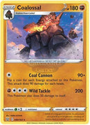 080/163 Coalossal Holo Rare Battle Styles Single Card