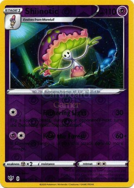 080/189 Shiinotic Uncommon Reverse Holo Darkness Ablaze Single Card