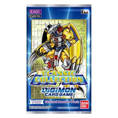 Digimon Card Game Series EX01 Classic Collection Booster Box