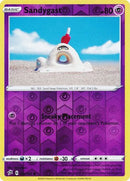 081/192 Sandygast Common Reverse Holo Rebel Clash