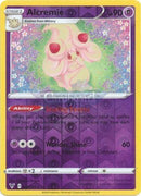 081/185 Alcremie Rare Reverse Holo Vivid Voltage Single Card