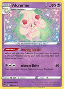 081/185 Alcremie Rare Vivid Voltage Single Card
