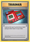 82/108 Pokédex Uncommon Trainer Evolutions