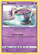 082/189 Sinistea Common Darkness Ablaze Single Card