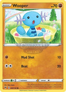 083/185 Wooper Common Vivid Voltage Single Card