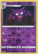 084/202 Haunter Uncommon Reverse Holo Sword & Shield