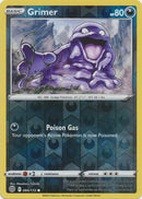 084/172 Grimer Common Reverse Holo Brilliant Stars Pokemon TCG
