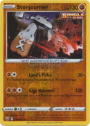 084/163 Stonjourner Reverse Holo Rare Battle Styles Single Card