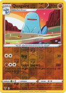 084/185 Quagsire Rare Reverse Holo Vivid Voltage Single Card