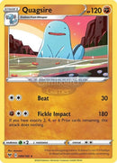 084/185 Quagsire Rare Vivid Voltage Single Card