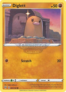084/189 Diglett Common Darkness Ablaze Single Card