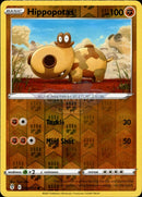 084/203 Hippopotas Reverse Holo Evolving Skies Single Card