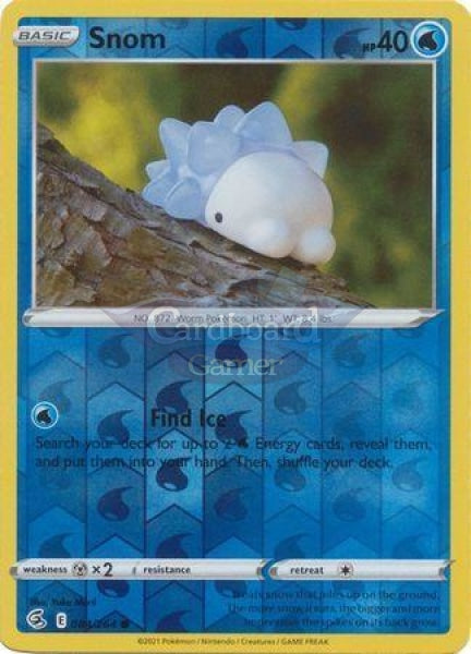 084/264 Snom Uncommon Reverse Holo Fusion Strike Single Card