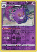 085/202 Gengar Rare Holo Reverse Holo Sword & Shield
