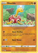 085/185 Shuckle Uncommon Vivid Voltage Single Card