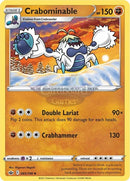 085/198 Crabominable Uncommon Chilling Reign Single Card