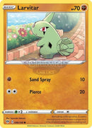 086/189 Larvitar Common Darkness Ablaze Single Card