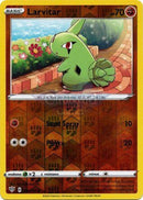 086/189 Larvitar Common Reverse Holo Darkness Ablaze Single Card