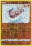 086/198 Rockruff Common Reverse Holo Chilling Reign Single Card