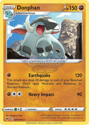 087/185 Donphan Rare Vivid Voltage Single Card