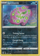 089/172 Spiritomb Common Reverse Holo Brilliant Stars Pokemon TCG