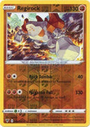 089/185 Regirock Holo Rare Reverse Vivid Voltage Single Card