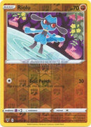 090/185 Riolu Common Reverse Holo Vivid Voltage Single Card