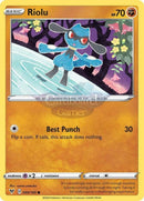 090/185 Riolu Common Vivid Voltage Single Card