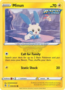 090/264 Minun Common Fusion Strike Single Card
