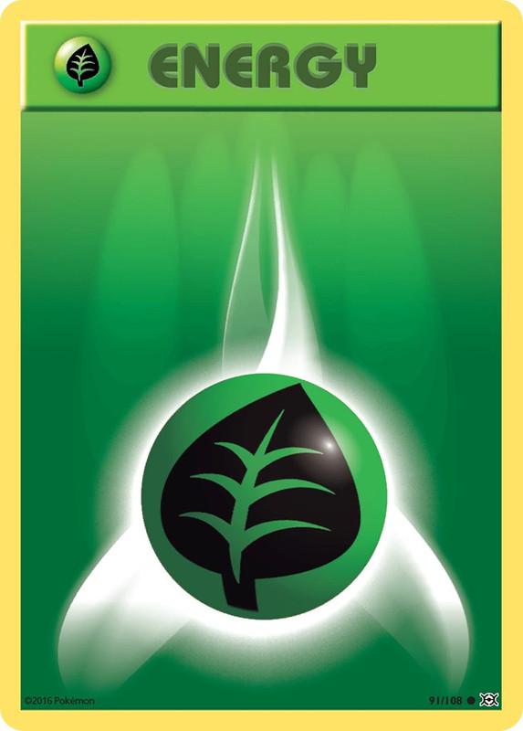 91/108 Grass Energy Common Energy Evolutions