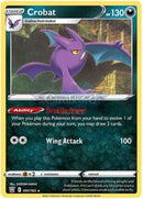 091/163 Crobat Holo Rare Battle Styles Single Card