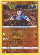091/185 Drilbur Common Reverse Holo Vivid Voltage Single Card