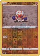 091/198 Clobbopus Common Reverse Holo Chilling Reign Single Card