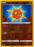 092/189 Solrock Uncommon Reverse Holo Darkness Ablaze Single Card