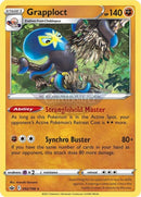 092/198 Grapploct Holo Rare Chilling Reign Single Card