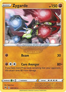 093/185 Zygarde Holo Rare Vivid Voltage Single Card
