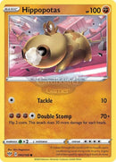 093/189 Hippopotas Common Darkness Ablaze Single Card