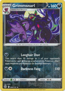 094/172 Grimmsnarl Rare Reverse Holo Brilliant Stars Pokemon TCG