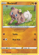 094/185 Rockruff Common Vivid Voltage Single Card