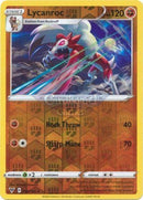 095/185 Lycanroc Rare Reverse Holo Vivid Voltage Single Card