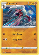 095/185 Lycanroc Rare Vivid Voltage Single Card