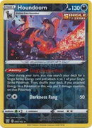 096/163 Houndoom Holo Reverse Rare Battle Styles Single Card