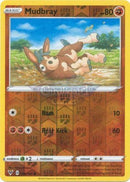 096/185 Mudbray Common Reverse Holo Vivid Voltage Single Card