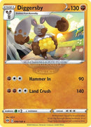 096/189 Diggersby Rare Darkness Ablaze Single Card
