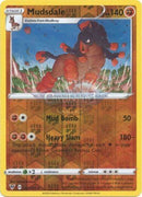 097/185 Mudsdale Rare Reverse Holo Vivid Voltage Single Card