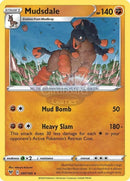097/185 Mudsdale Rare Vivid Voltage Single Card