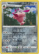 098/172 Wormadam Rare Reverse Holo Brilliant Stars Pokemon TCG