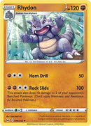 098/202 Rhydon Uncommon Sword & Shield